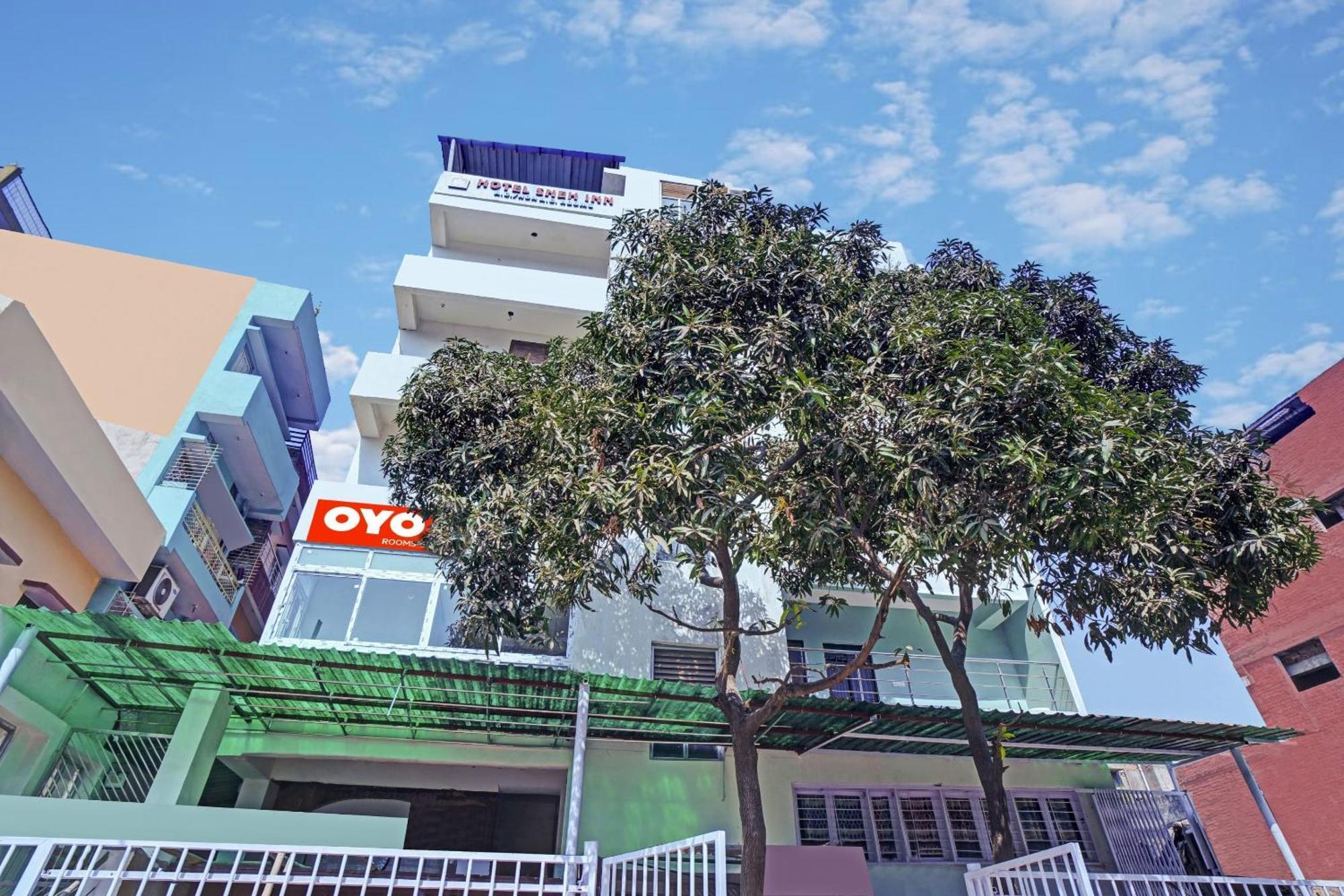 Flagship Hotel Sneh Inn Rms Colony Πάτνα Εξωτερικό φωτογραφία